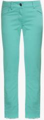 Ufo Aqua Blue Trousers girls