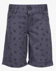 Ufo Dark Grey Shorts boys