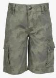 Ufo Khaki Shorts Boys