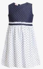 Ufo Navy Blue Party Dress girls