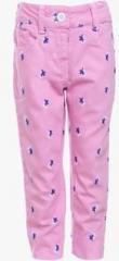 Ufo Pink Trouser girls