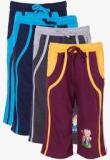 Ultrafit Pack Of 4 Multicoloured Capris Boys