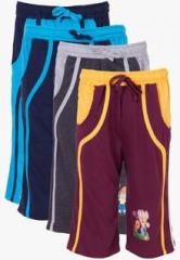 Ultrafit Pack Of 4 Multicoloured Capris boys