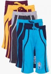 Ultrafit Pack Of 5 Multicoloured Capris boys