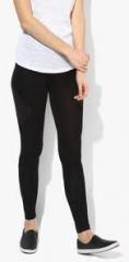 Umm Black Embellished Leggings women