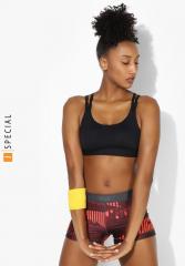 Under Armour Black Eclipse Low Sports Bra women