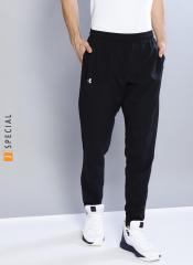 Under Armour Black Storm Launch Out & Back Sw Tapered Running Track Pants men