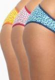 Under Colors Of Benetton Animal Heart Print Panty Women