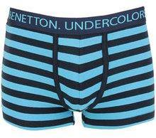 Under Colors Of Benetton Blue Trunks men