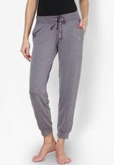 Under Colors Of Benetton Grey Knit Lounge Pant women