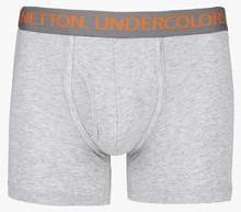 Under Colors Of Benetton Pack Of 2 Grey Trunks men