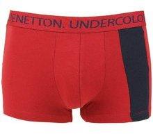 Under Colors Of Benetton Red Trunks men