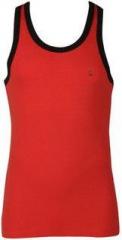 Under Colors Of Benetton Red Vests men