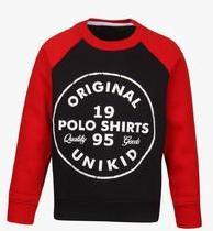 Unikid Black Sweatshirt boys