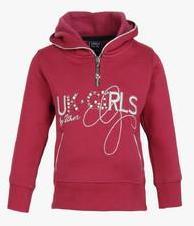 Unikid Fuchsia Hoodie girls