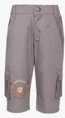 Unikid Grey Bermuda boys