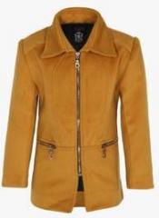 Unikid Mustard Yellow Winter Jacket girls