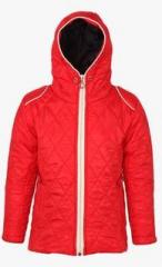 Unikid Red Winter Jacket girls