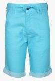 United Colors Of Benetton Aqua Blue Shorts Boys