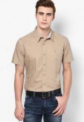 United Colors Of Benetton Beige Casual Shirt men