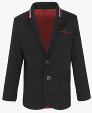 United Colors Of Benetton Black Blazer boys