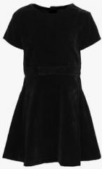 United Colors Of Benetton Black Casual Dress girls