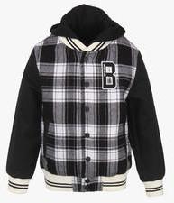 United Colors Of Benetton Black Hoodie boys