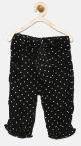 United Colors Of Benetton Black Polka Dot Print Trousers girls