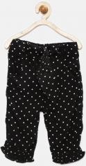 United Colors Of Benetton Black Polka Dot Print Trousers girls