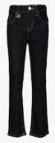 United Colors Of Benetton Black Regular Fit Jeans boys