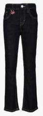 United Colors Of Benetton Black Regular Fit Jeans boys