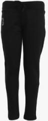 United Colors Of Benetton Black Track Bottoms girls