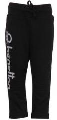 United Colors Of Benetton Black Track pants boys