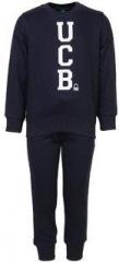 United Colors Of Benetton Black Tracksuit boys