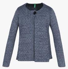 United Colors Of Benetton Blue Cardigan girls