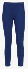 United Colors Of Benetton Blue Jeggings girls