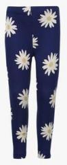 United Colors Of Benetton Blue Leggings girls