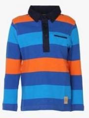 United Colors Of Benetton Blue Polo Shirt boys