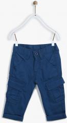 United Colors Of Benetton Blue Regular Fit Cargo boys