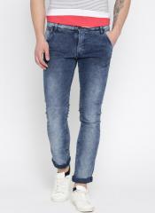 United Colors Of Benetton Blue Skinny Stretchable Jeans men