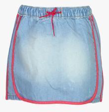 United Colors Of Benetton Blue Skirt girls