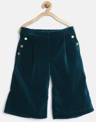 United Colors Of Benetton Blue Slim Fit Trouser girls