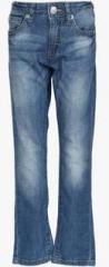 United Colors Of Benetton Blue Washed Jeans girls