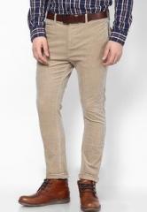 United Colors Of Benetton Camel Corduroy Trouser men