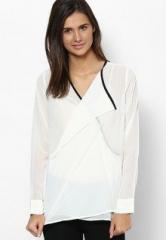 United Colors Of Benetton Cream Top women