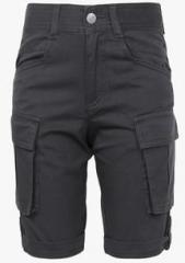 United Colors Of Benetton Dark Grey Shorts boys