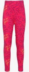 United Colors Of Benetton Fuchsia Leggings girls