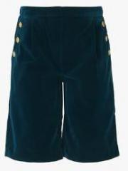 United Colors Of Benetton Green Regular Fit Trouser girls