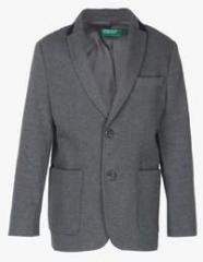 United Colors Of Benetton Grey Blazer boys