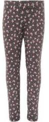 United Colors Of Benetton Grey Melange Trouser girls